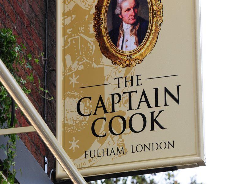 The Captain Cook London Eksteriør billede