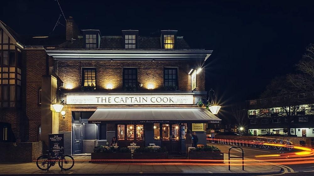 The Captain Cook London Eksteriør billede